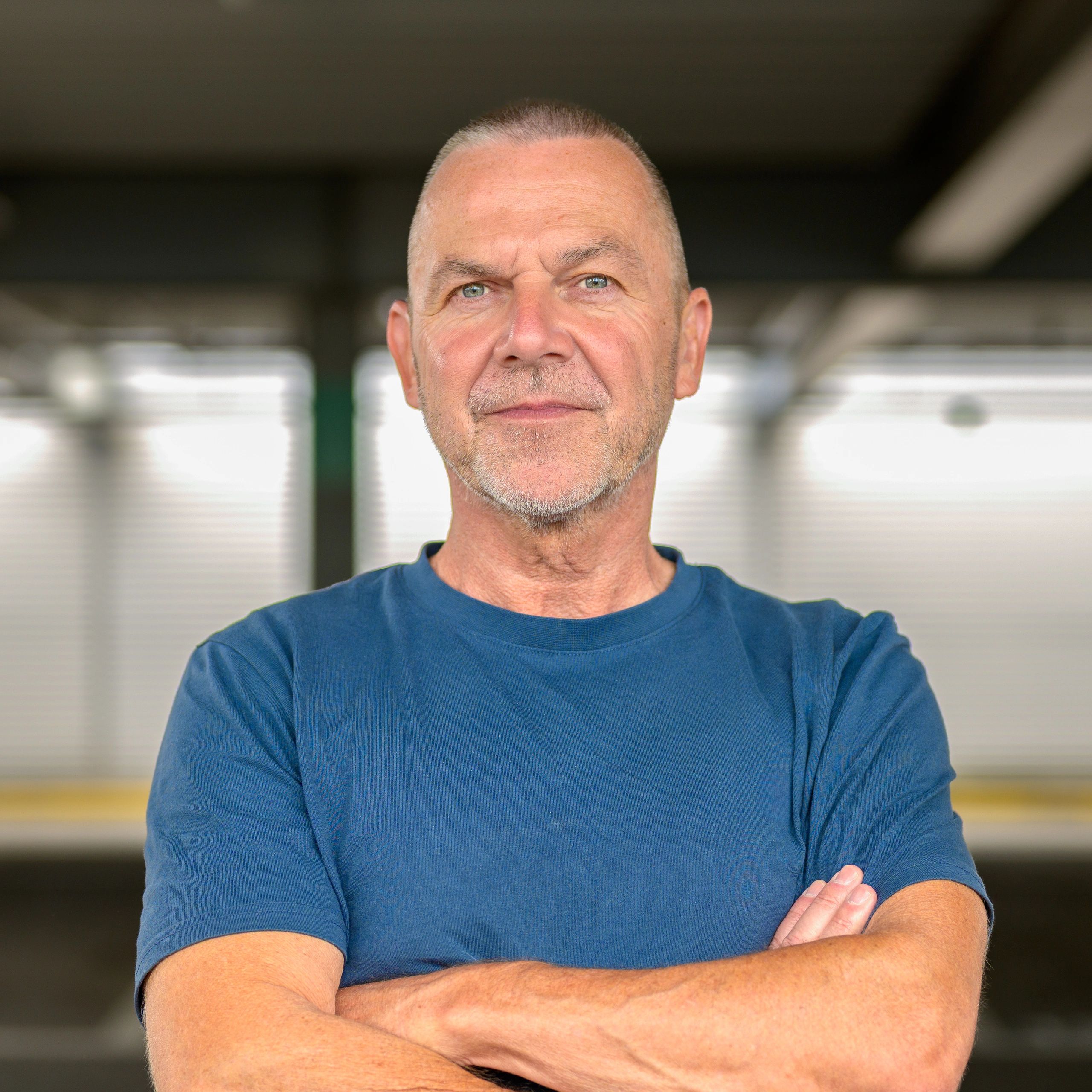 Portrait of lead technician
